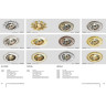 Спот NOVOTECH HENNA встраиваемый поворотный 369689 NV-369689