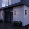 Светильник ландшафтный настенный NOVOTECH NETZ 359285 STREET NT24 000 IP65 LED 10W 4000K 100-277V черный NV-359285